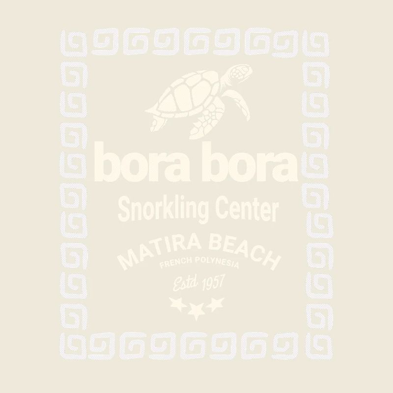 Bora Bora Logo Tauchzentrum