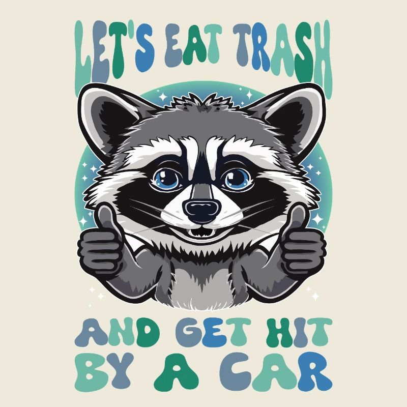 Manger du sarcasme de raton laveur