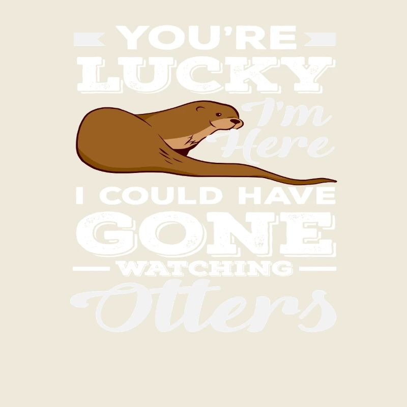 Sea Otter Pun Otter Lover