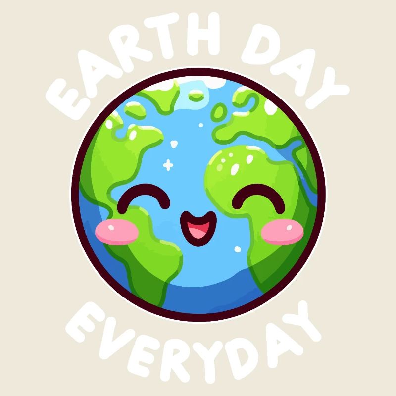 Terre Heureuse Jour Éternel