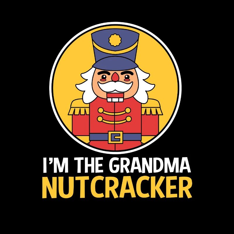 Weihnachten Nussknacker Oma Großmutter Omi