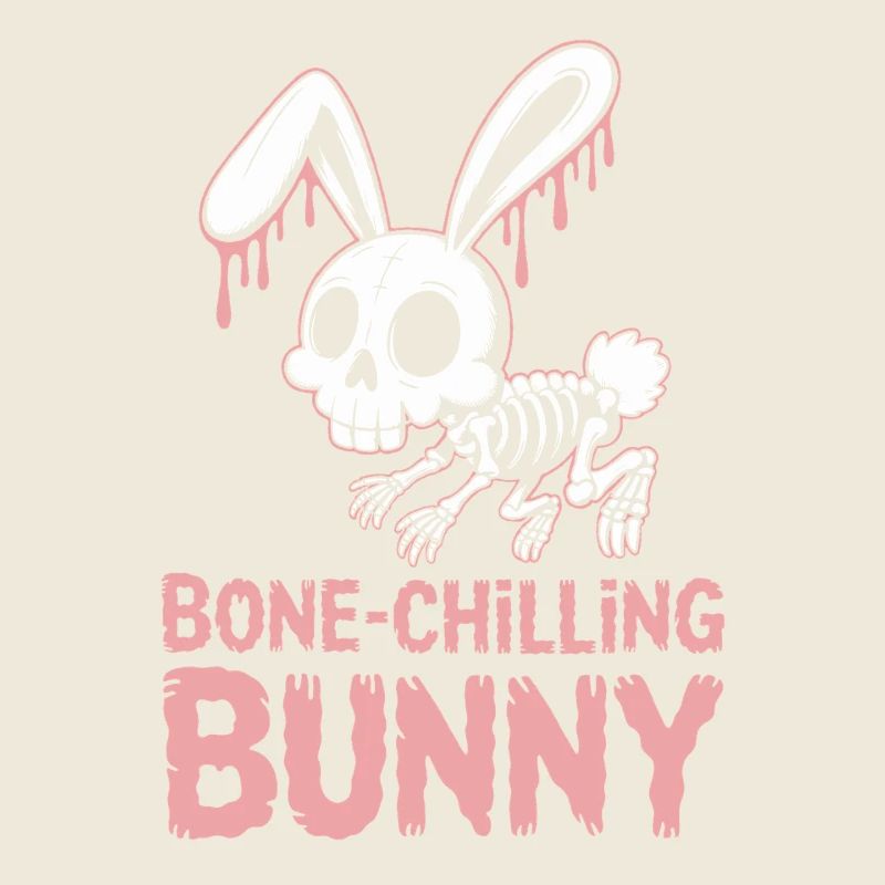 Bone-Chilling Bunny Halloween 