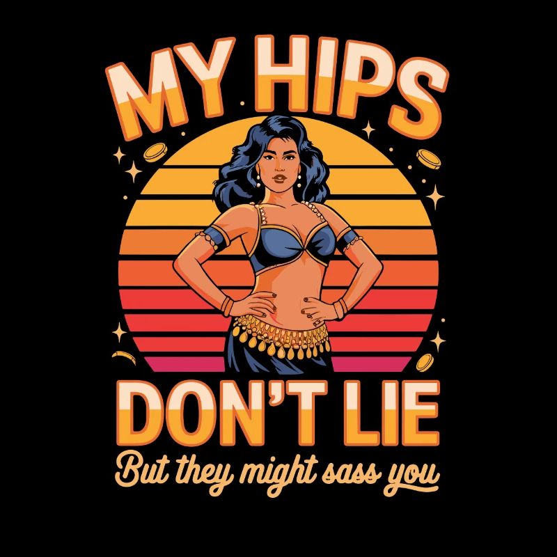 Neon Sunset Hip Dance