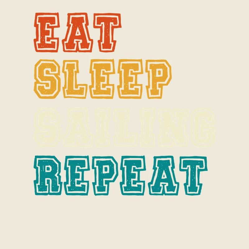 Manger dormir Naviguer Répéter