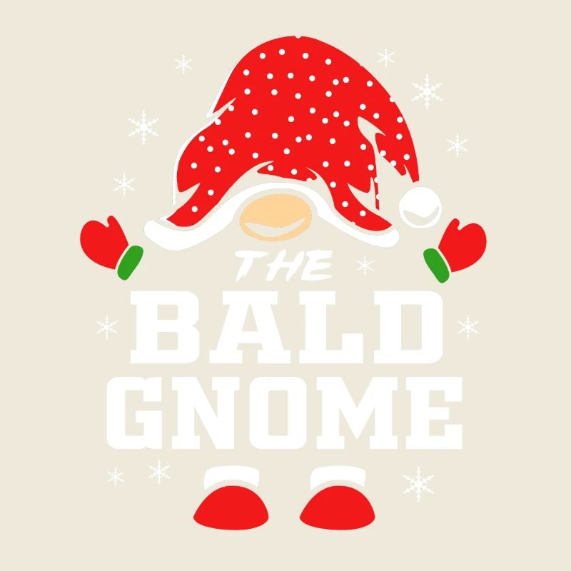 Gnome chauve