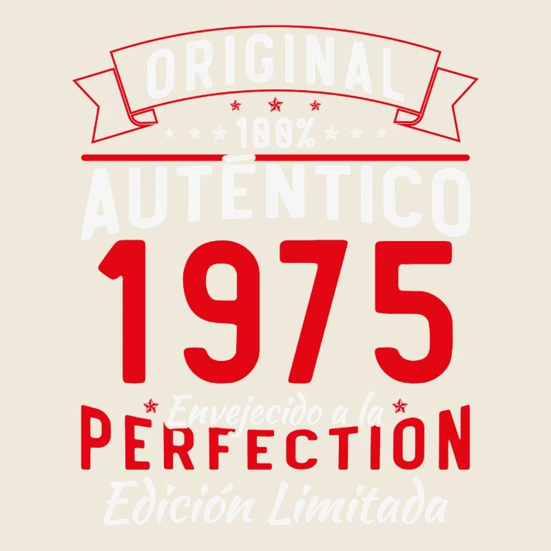 1975 Original Authentic 1975 Edition