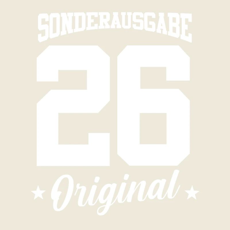 26 Anniversaire
