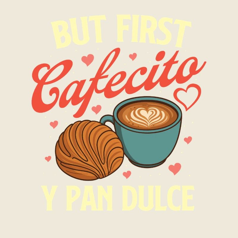 Mais d’abord, le café Cafecito y Pan Dulce Latino
