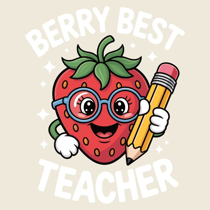 Berry Best Teacher Elementary Teacher