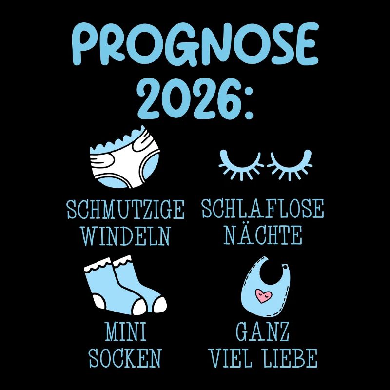 Soon Mom FORECAST 2026 DIRTY DIAPERS