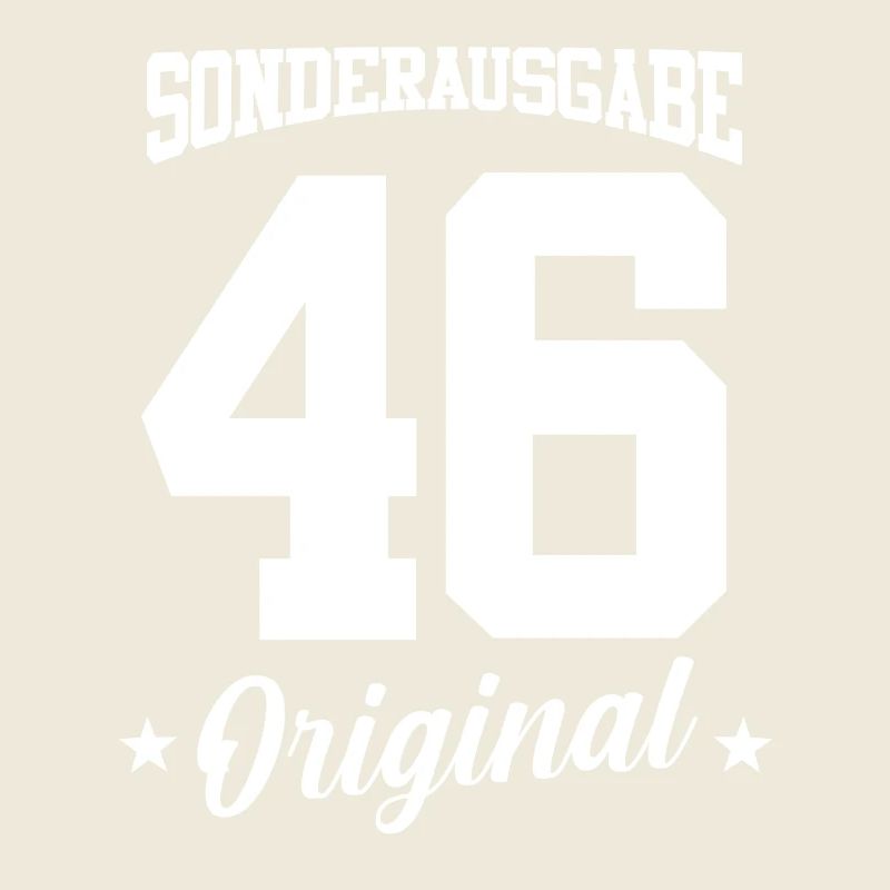 46 Geburtstag