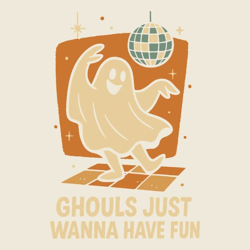 Les goules veulent juste s’amuser Costume d’Halloween