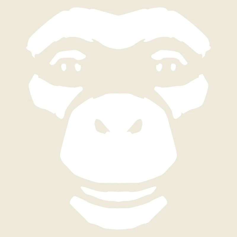 Monkey Face – Wild Jungle Primate Style