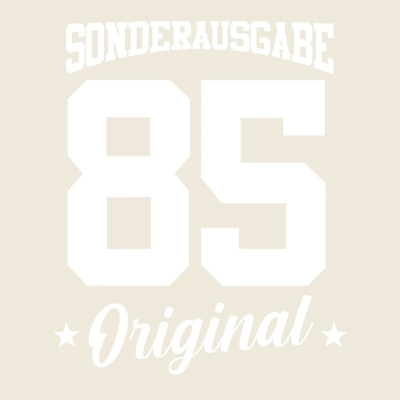 85 Geburtstag