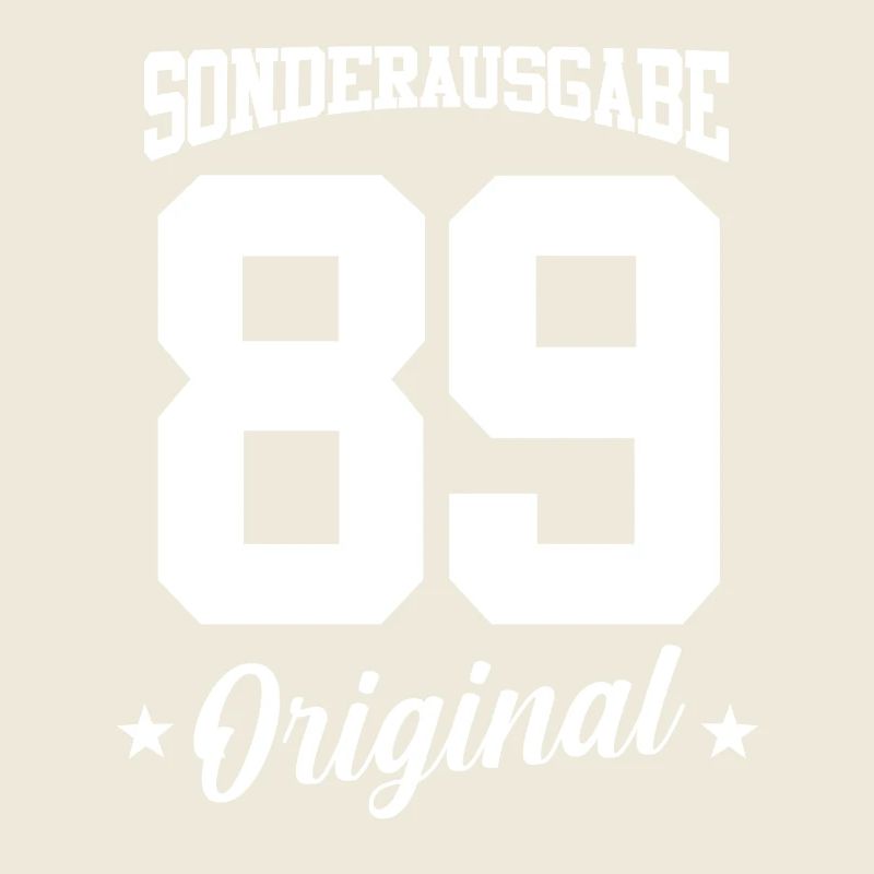 89 Anniversaire