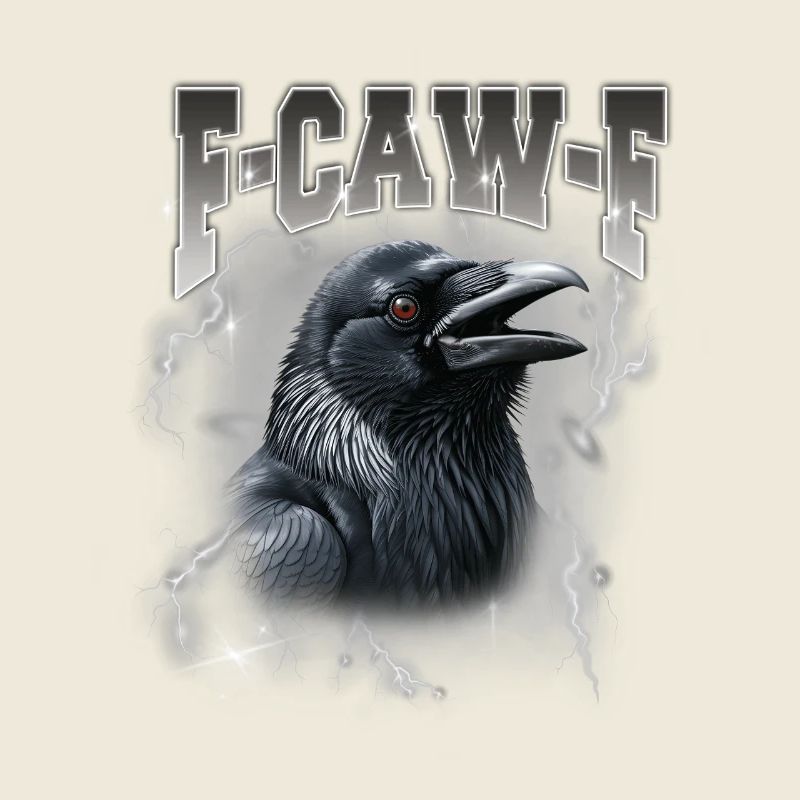 F-Caw-E Rabensturm Graphik