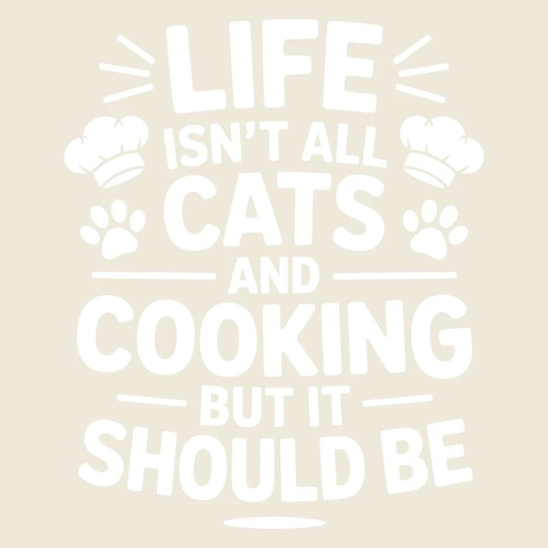 Cooking Saying Cats Funny Baking Gift