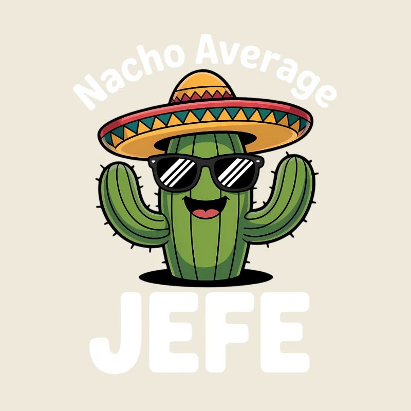 Nacho Average Jefe Kaktus