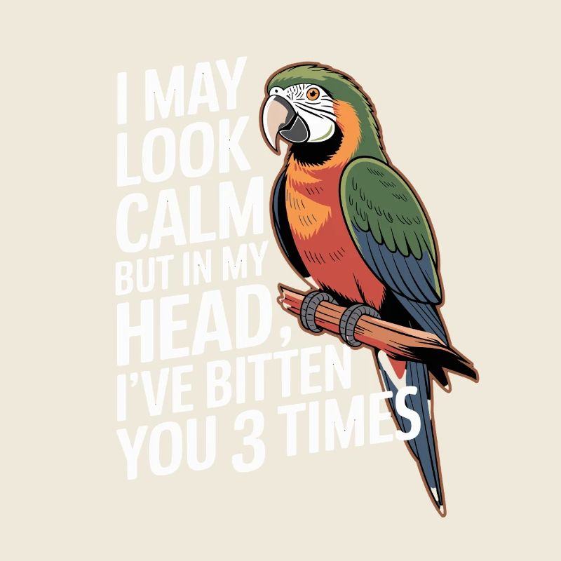  I May Look Calm But In My Head Ive Bitten You 3