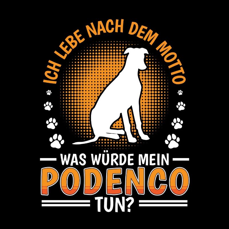 Was würde Podenco tun Spanischer Windhund