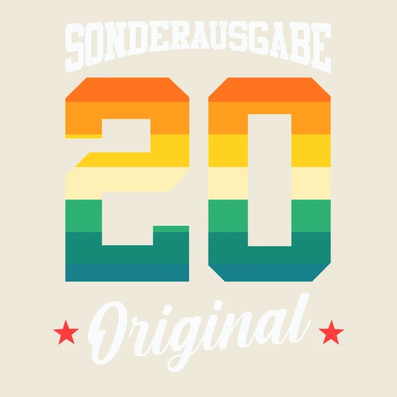 20e anniversaire