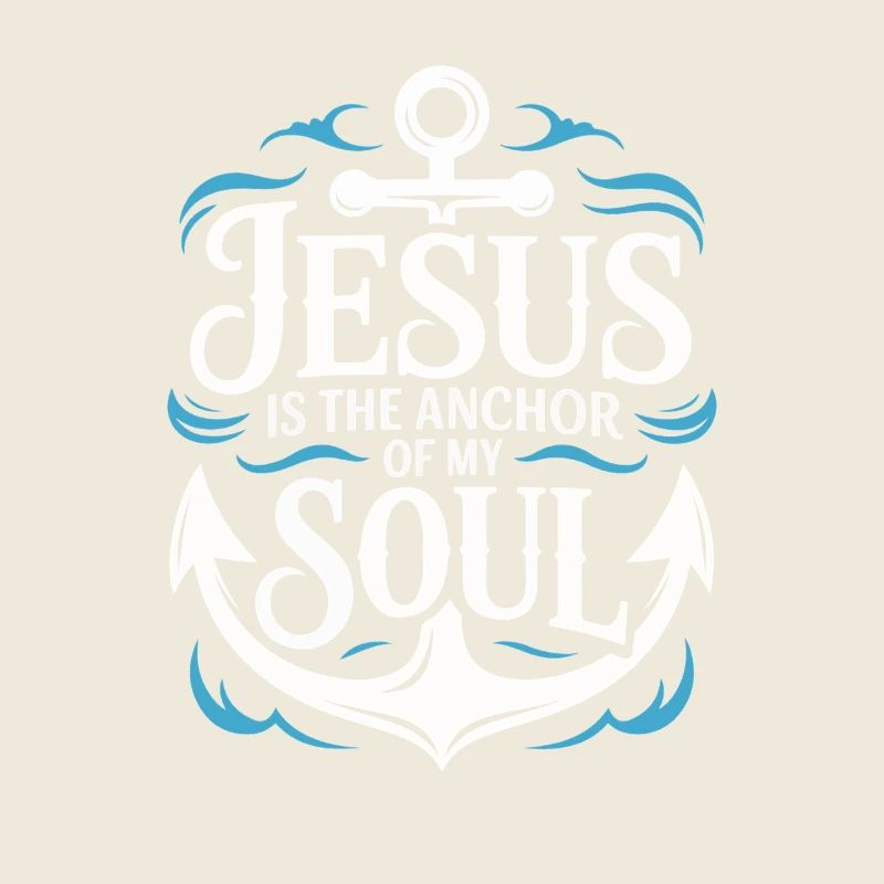 Jésus est l’ancre de mon âme