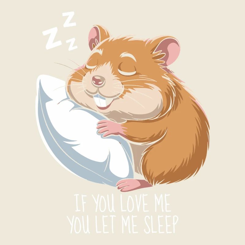 Hamster Schlafen