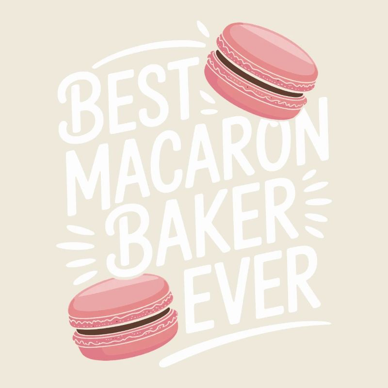 Macaron Desserts Français