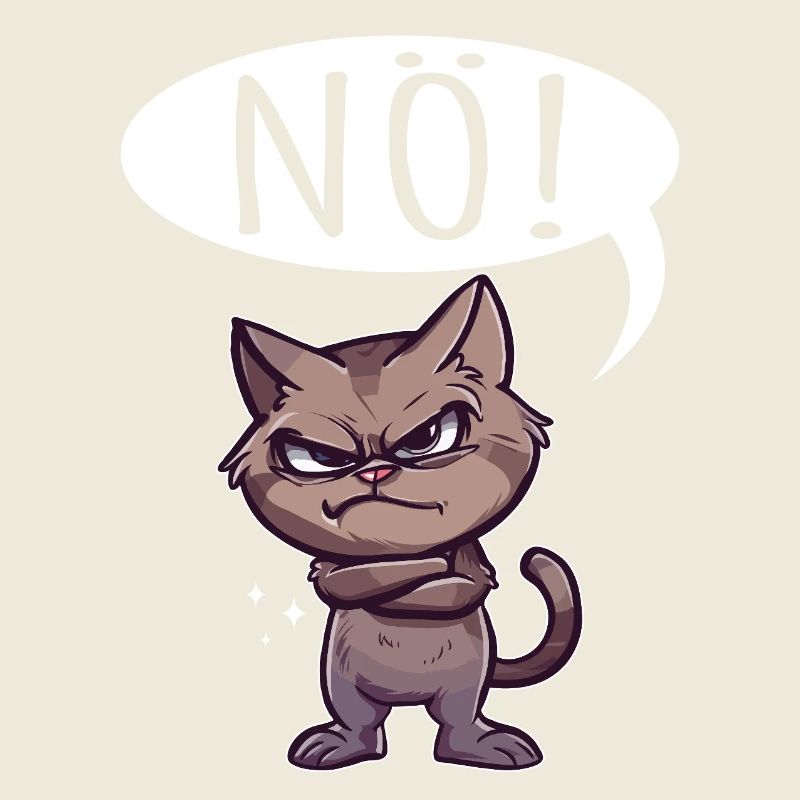 non facile non non chat chat drôle de dicton