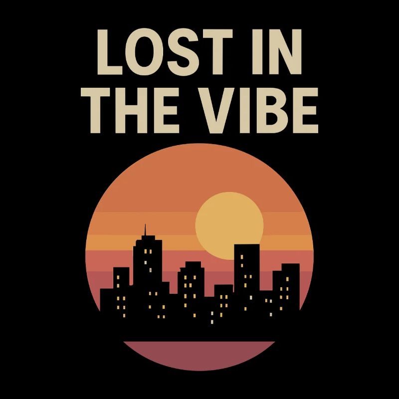 Perdu dans l’ambiance – Sunset City Design