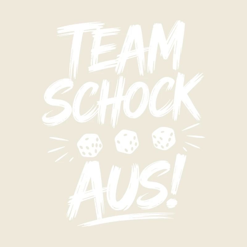 Équipe Shock Out ! Shock Out ! Puzzle de dés Jule