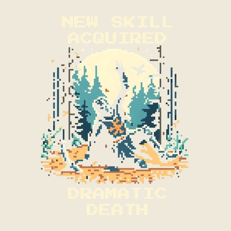 Nouvelle capacité : Mort dramatique | GN RPG