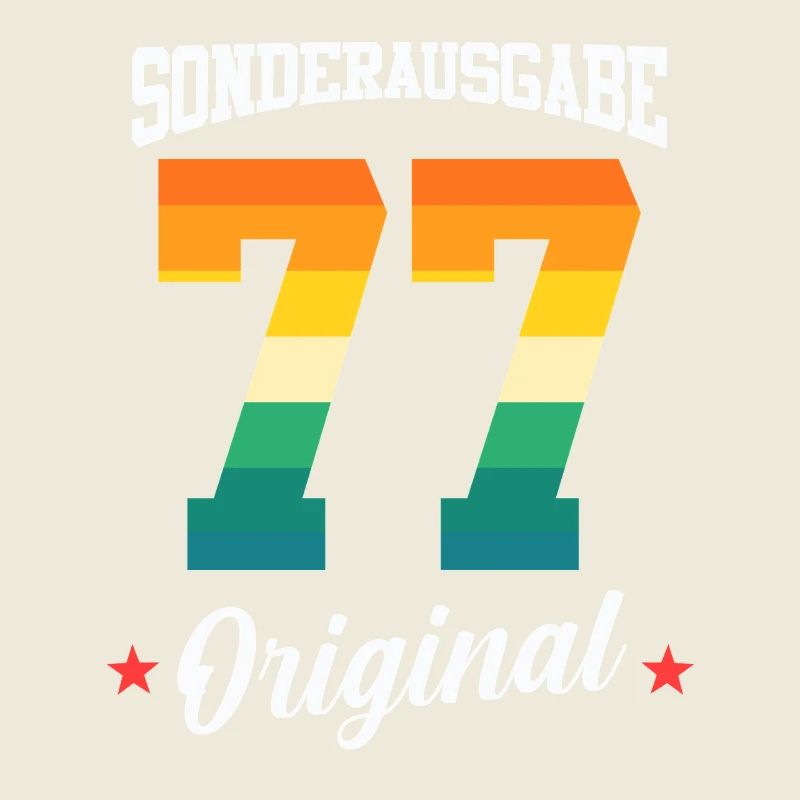 77 Geburtstag