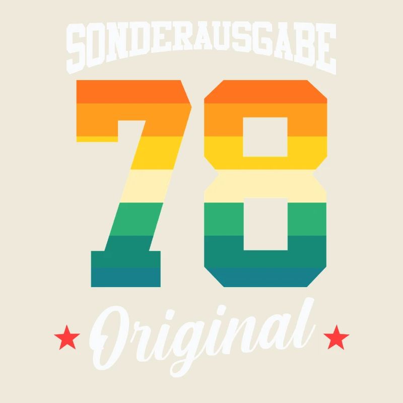 78 Anniversaire