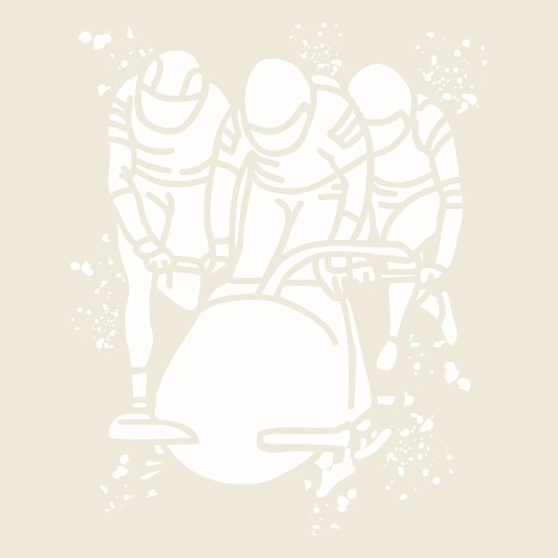 Bobfahrer Bobschlitten Viererbob