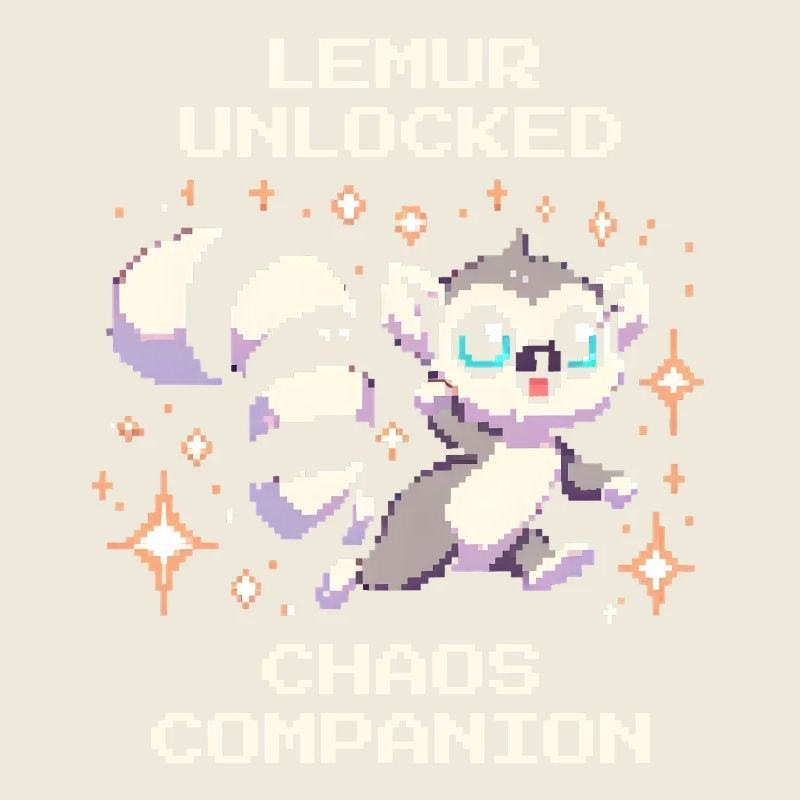 Lemur freigeschaltet | Chaos-Begleiter, RPG