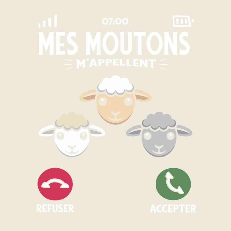 Mes Moutons m’appellent humour fermier et élevage