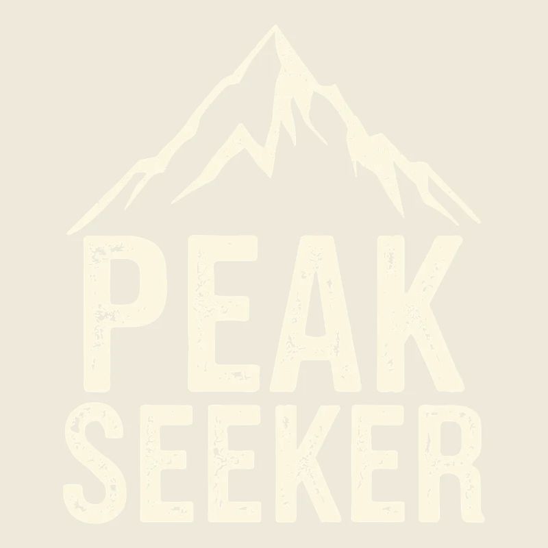 Motif chasseur de sommets Peak Seeker