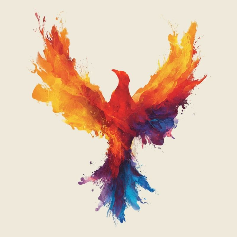 Fiery_Watercolor_Phoenix_Rebirth_Strength