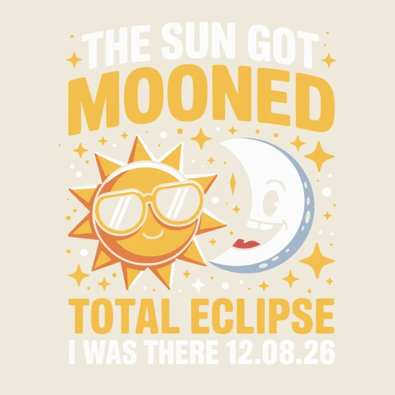 Sonne Mond Total Eclipse Spruch