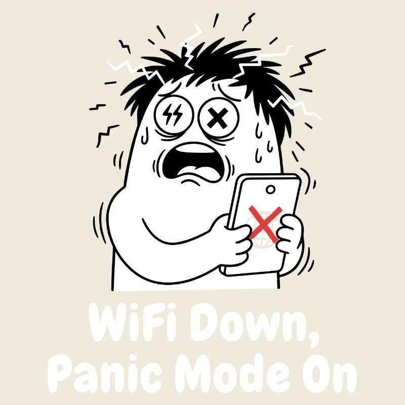 WiFi Failure Panic Mode