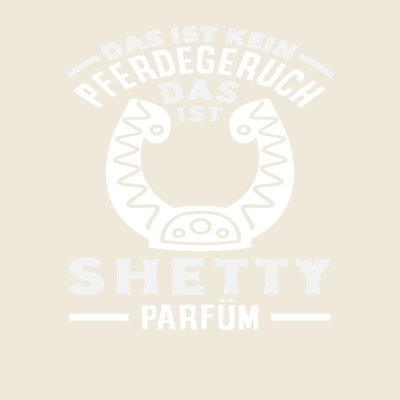 Shetty Parfüm Pferdemädchen Reiten Ponyfans Reiter