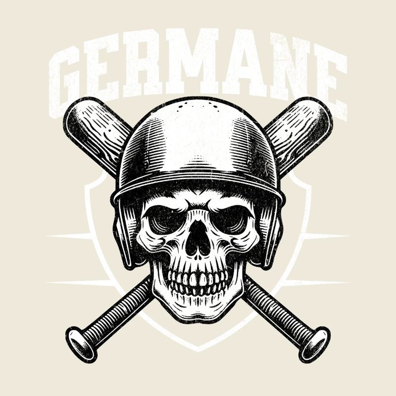 Skull Warrior Helmet Batten Germane