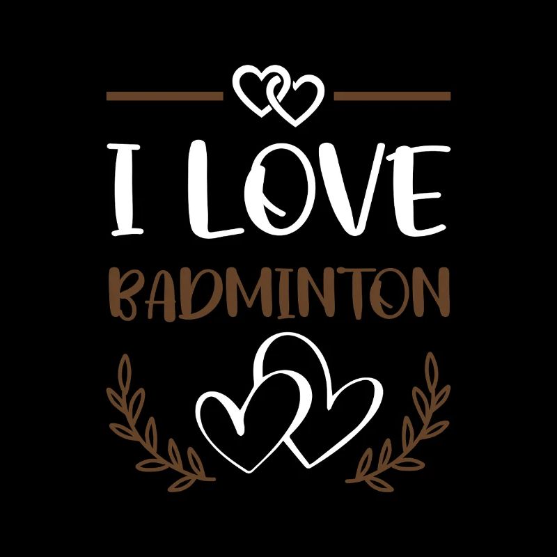 J’adore le badminton