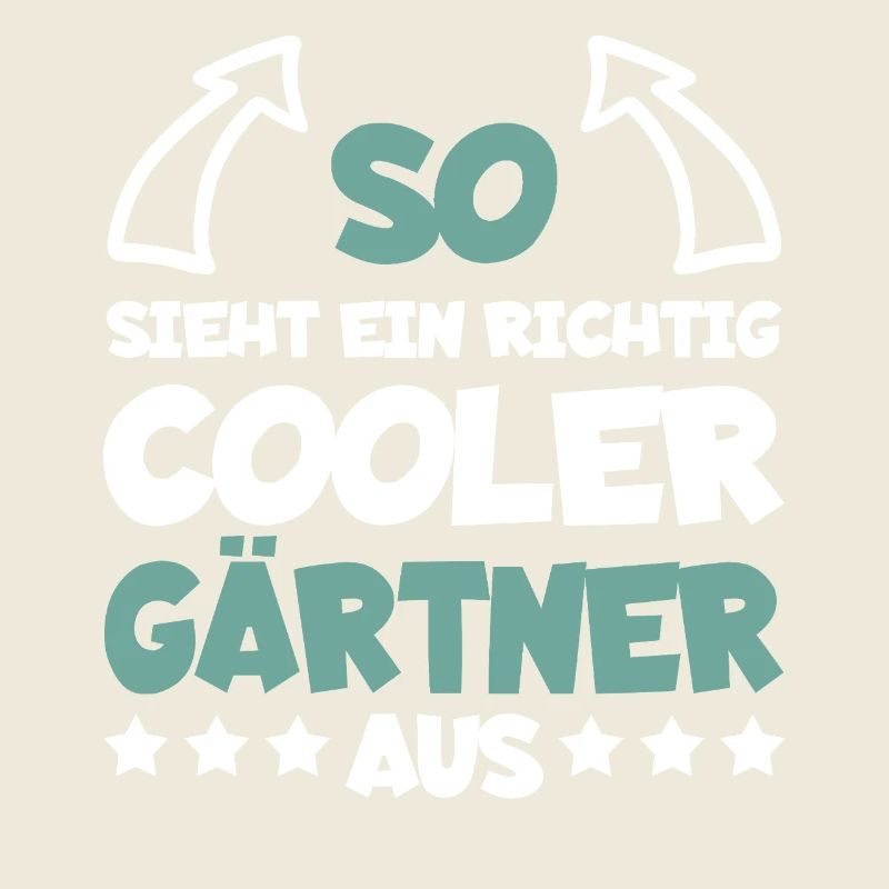 Really Cool Gardener Funny Saying Gift