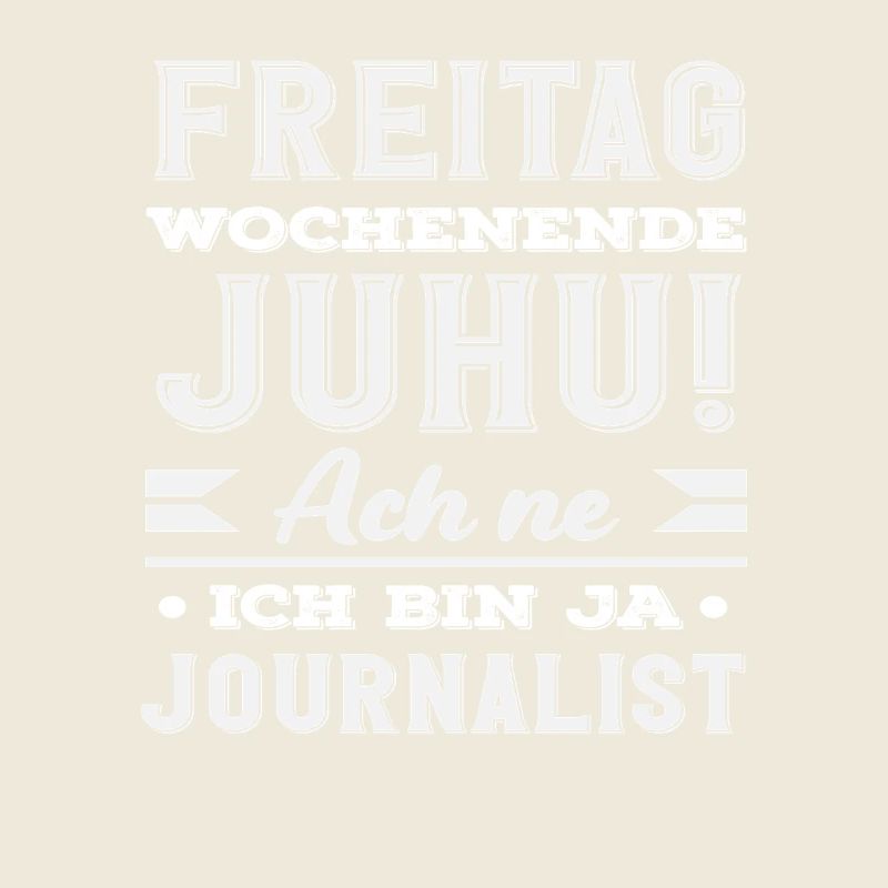 Friday Weekend Funny Reporter Journalists