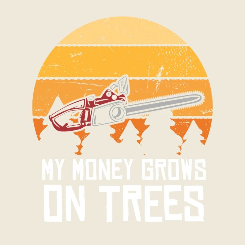 Money Grows on Trees – Chainsaw Joke