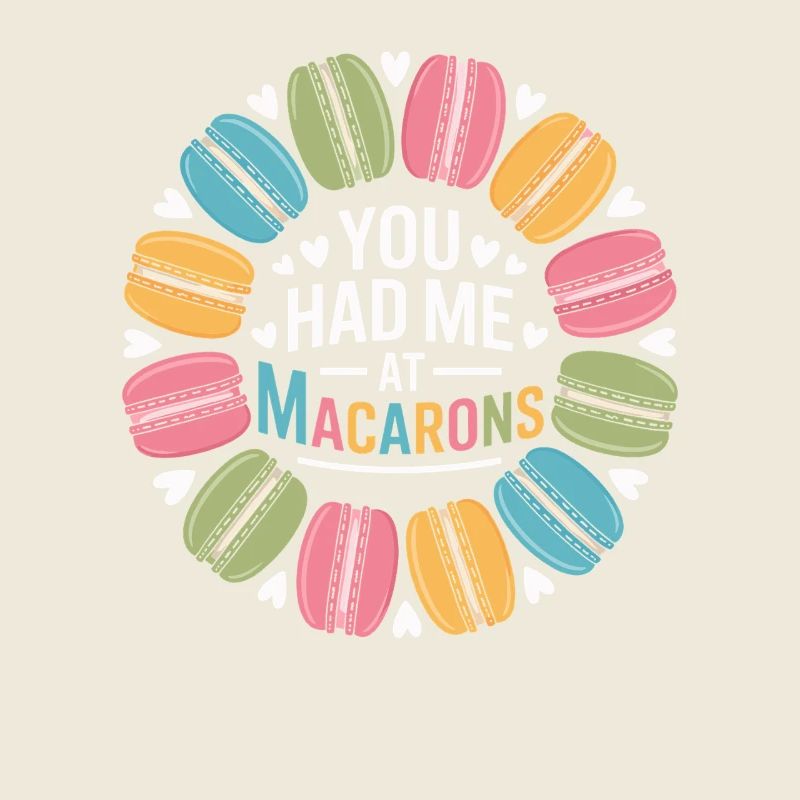 Macaron Desserts Français