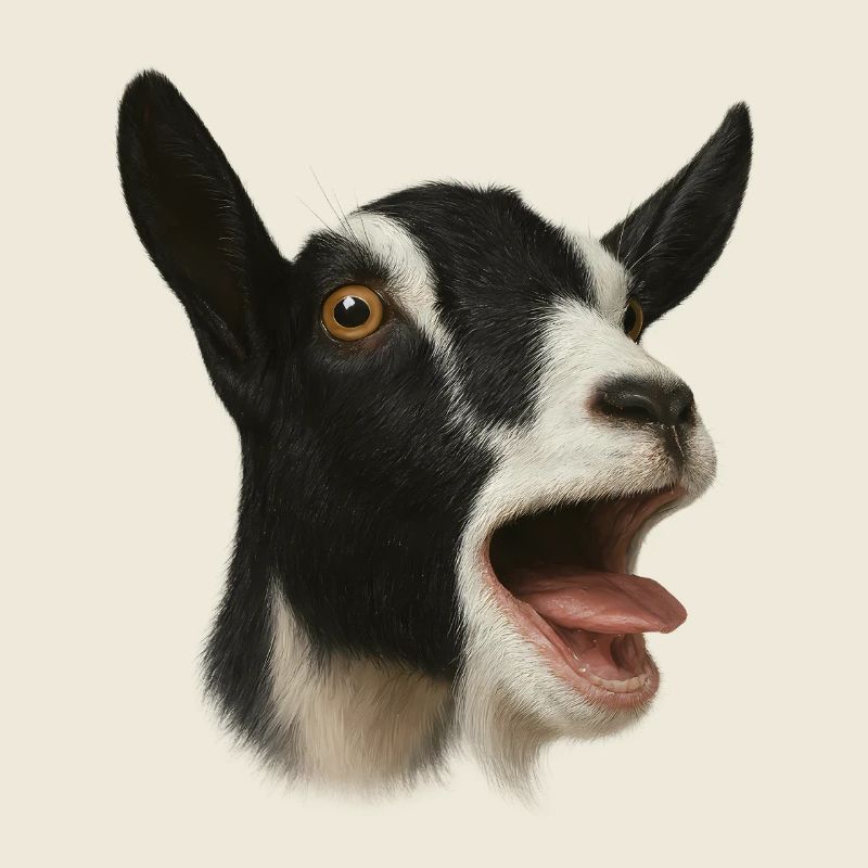 Chèvre Chèvre Élevage Chèvre Fermier Chèvre Noire