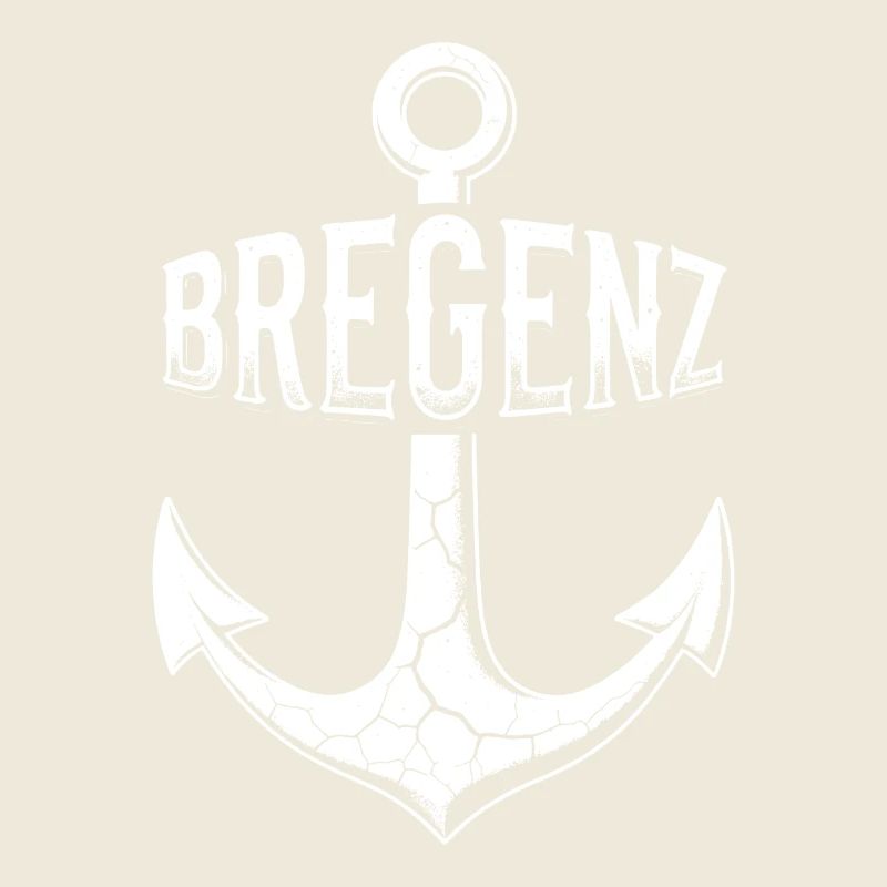 Anchor Bregenz Lake Constance Austria